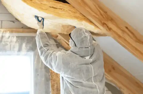 Isolation de combles - Saint-André-de-Boëge