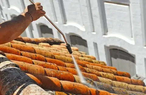 Nettoyage de toitures - Saint-André-de-Boëge